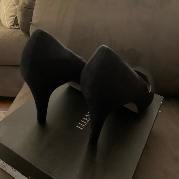 Suede platform heel - Picture 2 of 4
